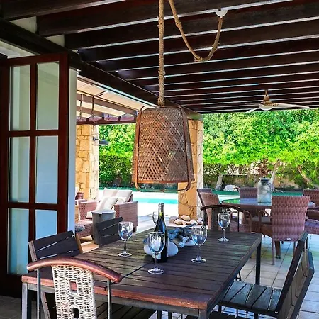 וילה Luxury With Private Pool Aphrodite Hills קוקליה