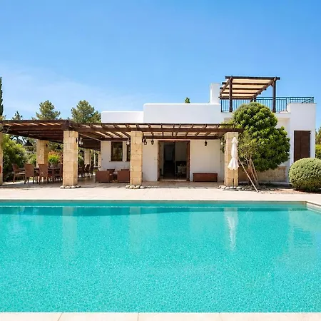 Luxury With Private Pool Aphrodite Hills קוקליה